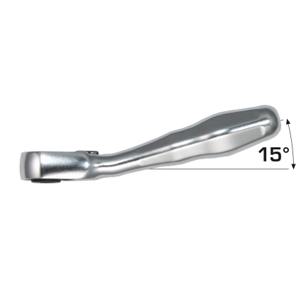 Тріскачка FELO металева MINI з шестигранним гніздом 1/4" (05763501)