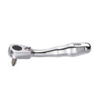 Трещотка FELO металлическая MINI с шестигранным гнездом 1/4" (05763501)