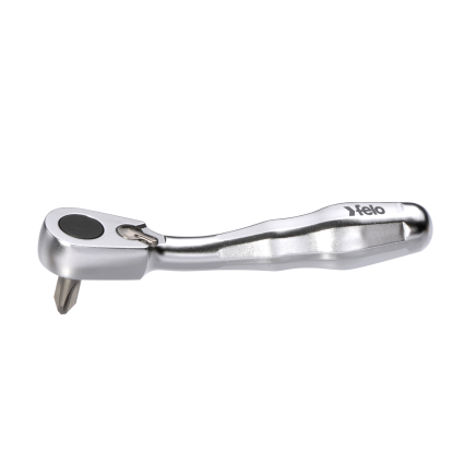 Тріскачка FELO металева MINI з шестигранним гніздом 1/4" (05763501)