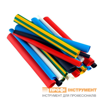 Набор трубок термоусадочных для кабелей STEINEL - Shrink tubing II 4,8 - 9,5 мм 32 шт (071417)