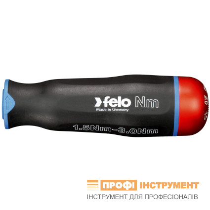 Отвертка динамометрическая FELO 105 мм (10000206)