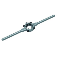 Плашкодержатель VOLKEL – 45х18 мм; М16-20; BSW 5/8"-13/16"; L=450 мм.; DIN 225 (DIN EN 22568) (15009)