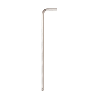 BONDHUS hex wrench 1,5x90mm, L-shaped, CrV steel, chromium-plated, elongated BONDHUS hex wrench 1,5x90mm, L-shaped, CrV steel, chromium-plated, elongated