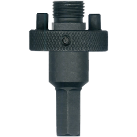 Hole saw holder HELLER 14-30 mm (complete), shank - hexagon 11 mm