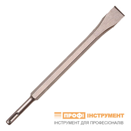 Зубило HELLER плоское 20х250 мм SDS-plus IP (19621)