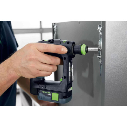 Аккумуляторная дрель-шуруповерт FESTOOL CXS 12 2,5-Plus бесщеточный двигатель EC-TEC (576864)