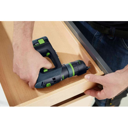 Аккумуляторная дрель-шуруповерт FESTOOL CXS 12 2,5-Plus бесщеточный двигатель EC-TEC (576864)