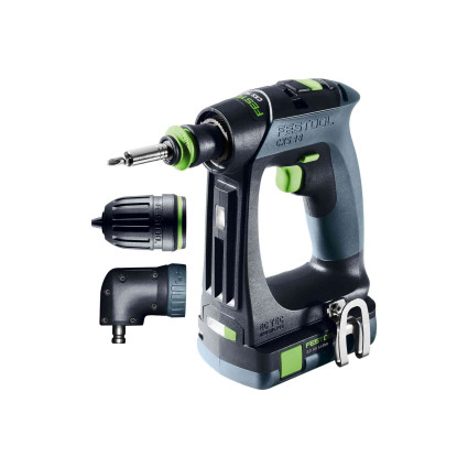 Акумуляторний дриль-шурупокрут FESTOOL - CXS 18 C 3,0-Set; безщітковий двигун EC-TEC (576884)