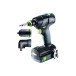 Акумуляторний дриль-шурупокрут FESTOOL - TXS 18 C 3,0-Set; безщітковий двигун EC-TEC (576896)