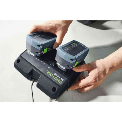 Устройство быстрозарядное FESTOOL - TCL 6 DUO (577017)