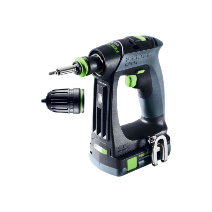 Аккумуляторная дрель-шуруповерт FESTOOL - CXS 18-Basic-Set (577333)