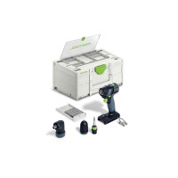 Акумуляторний дриль-шурупокрут FESTOOL - TXS 18-Basic-Set (577335)
