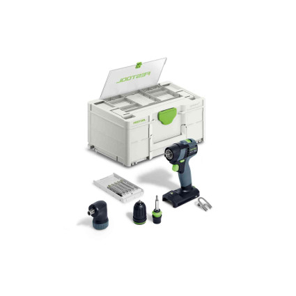 Аккумуляторная дрель-шуруповерт FESTOOL - TXS 18-Basic-Set (577335)