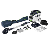 Шліфмашина FESTOOL - PLANEX LHS 2-M 225 EQ/CTL 36-Set; 400 Вт, 225 мм; 5000 - 8500 об/хв (577457)