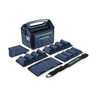 Tool bag ToolBag SYS3 T-BAG M; 396x296x360 mm; load capacity 20 kg (577501)