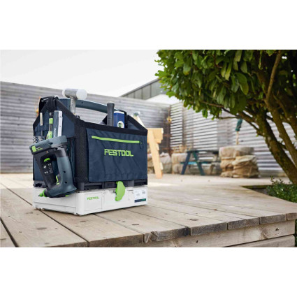Сумка инструментальная FESTOOL - ToolBag SYS3 T-BAG M; 396x296x360 мм; грузоподъемность 20 кг (577501)