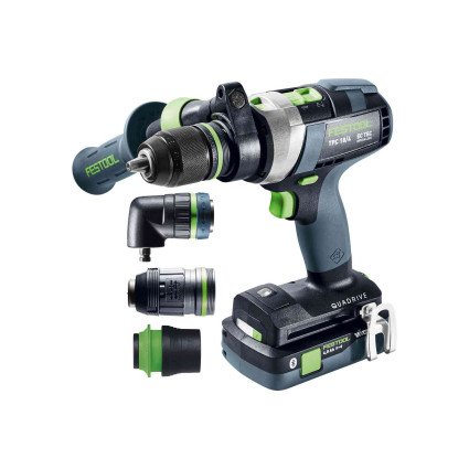 Акумуляторна ударна дриль-шурупокрут FESTOOL - QUADRIVE TPC 18/4 5,0/4,0 I-Set/XL (577622)