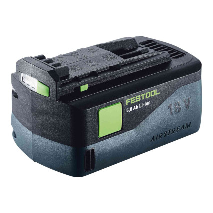 Аккумулятор FESTOOL - BP 18 Li 5,0AS; 18В; 5,0 А/час (577702)