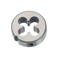 Плашка VOLKEL BSF 1/2"х16, HSS, DIN 223 (DIN EN 22568), 38x10 мм, різьба BS 84, для ручного використання VS, неабразивні матеріали до 800 Н/кв.мм (22822) Плашка VOLKEL BSF 1/2"х16, HSS, DIN 223 (DIN EN 22568), 38x10 мм, різьба BS 84, для ручного використання VS, неабразивні матеріали до 800 Н/кв.мм (22822)