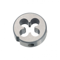 Плашка VOLKEL BSF 3/16"х32, HSS, DIN 223 (DIN EN 22568), 20x7 мм, резьба BS 84, для ручного использования VS, неабразивные материалы до 800 Н/кв.мм (22810)