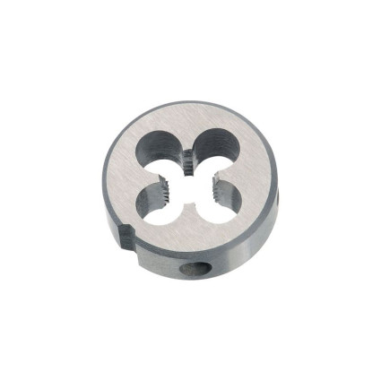 Плашка VOLKEL BSF 1/4"х26, HSS, DIN 223 (DIN EN 22568), 20x7 мм, резьба BS 84, для ручного использования VS, неабразивные материалы до 800 Н/кв.мм (22814)