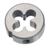 Плашка VOLKEL BSF 7/16"х18, HSS, DIN 223 (DIN EN 22568), 30x11 мм, різьба BS 84, для ручного використання VS, неабразивні матеріали до 800 Н/кв.мм (22820)