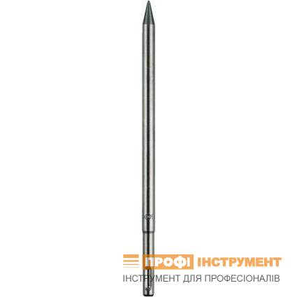 Зубило HELLER пикообразное 250 мм круглое SDS-plus (23368)