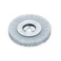 Щітка циліндрична 100х13х13 мм, гофрований поліамід 0.5 мм, 6000 об/хв LESSMANN (ЛЕСМАН)