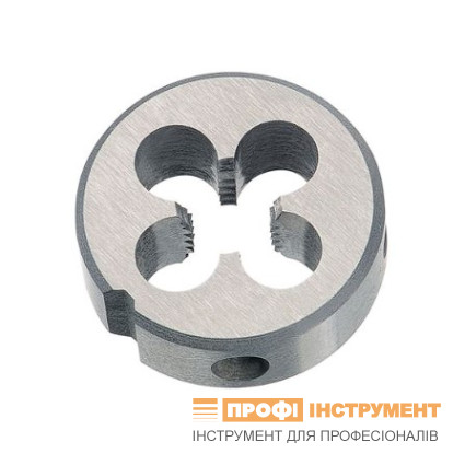 Плашка PROFITOOL М18х2,5; M2 HSS; DIN 223 (DIN EN 22568); 45x18 мм (47029)