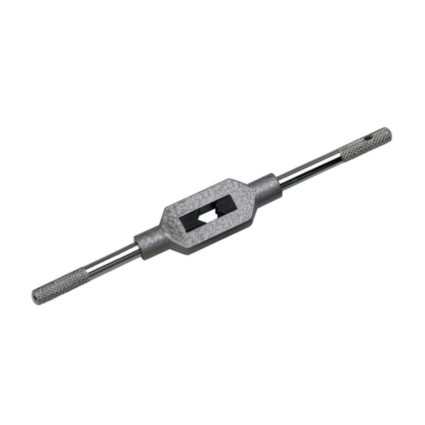 Метчикодержатель PROFITOOL - №0; М1-M8, 1/16"-1/4"; размер захвата 2,0-5,0 мм; L=125 мм.; DIN 1814 (49000)