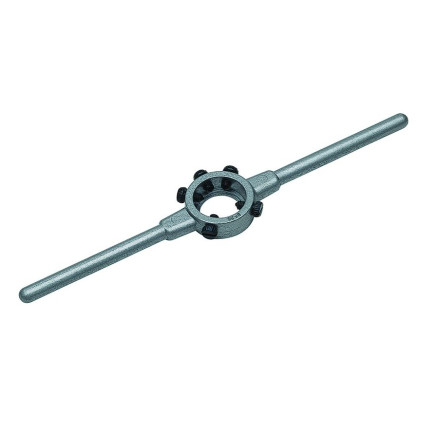 Плашкодержатель PROFITOOL – 20х5 мм; М3-M4, BSW 1/8"-5/32"; L=200 мм; DIN 225 (DIN EN 22568) (49017)