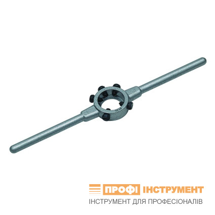 Плашкодержатель PROFITOOL 25х9 мм; М7-М9, BSW 5/16"; L=224 мм; DIN 225 (DIN EN 22568) (49019)