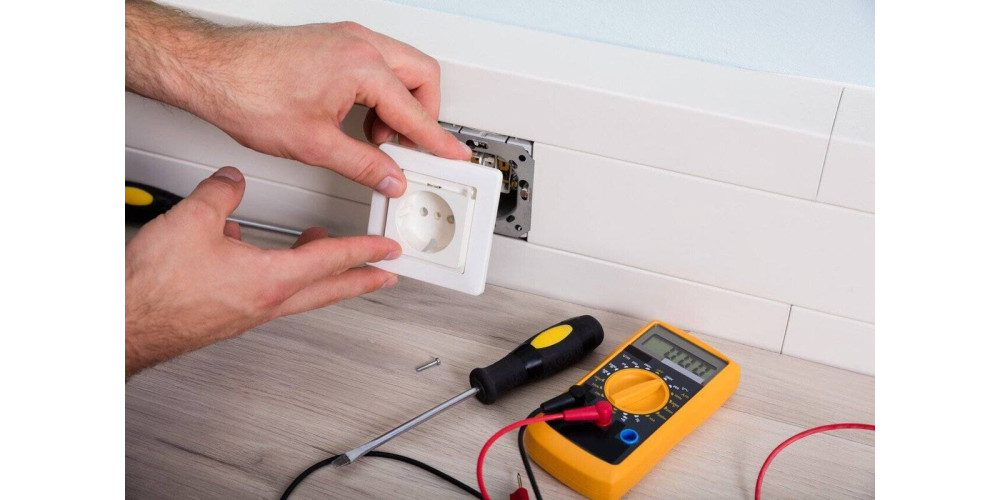 At what height should sockets and switches be installed?