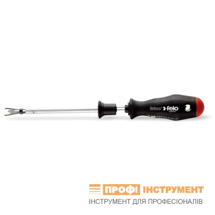 Отвертка слесарная PH2х150x99 мм с держателем шурупов; FRICO; CrMoV сталь; хромированная.