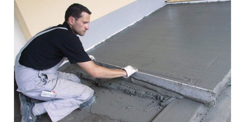 Self-filling screed - is it possible?