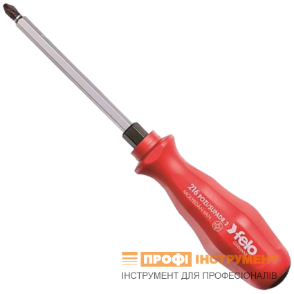 Отвертка слесарная PZ2х100х99 мм; CrMoV сталь; кварцевое микротекстурирования ручки; ERGO.