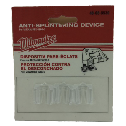 Anti-splinter device Step75