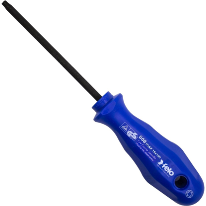 Отвертка слесарная специализированная FELO TORX T10x100х90 мм (80810390)
