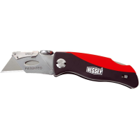 Складаний ніж BESSEY 28 мм із пластмасовою рукояткою (DBKPH-EU)