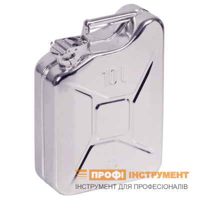 Каністра з нержавіючої сталі INOX PREMIUM GELG 10 л (30-02-01-000044)