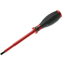 Screwdriver of high-voltage Juco 1000V of 5,5x125x235 mm, 2-component handle (art, H1030)