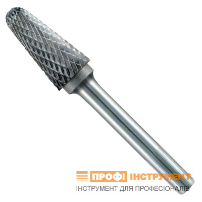 Rounded Cone Carbide Burr 16x30x75 mm Type L (KEL), Cut 6, 6 mm Shank MAYKESTAG (0789606116100)