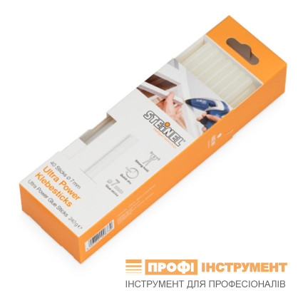 Стержни термоклеевые STEINEL - Ultra Power 7 мм 240 г (40 шт) (006730)