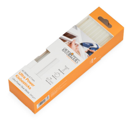 Стержни термоклеевые STEINEL - Ultra Power 7 мм 240 г (40 шт) (006730)