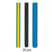 Набор трубок термоусаживаемых для кабелей STEINEL - Heat-shrinkable tubing 3,2 - 9,5 мм 16 шт (035303)