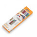 Стержни термоклеевые STEINEL - Glitter Sticks 7 мм цветные с блестками 96 г (16 шт) (065539)