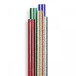 Стержни термоклеевые STEINEL - Glitter Sticks 7 мм цветные с блестками 96 г (16 шт) (065539)