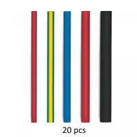 Set of heat-shrinkable tubes for cables STEINEL - Shrink tubing III 4.8 - 12.0 mm 20 pcs (072766)
