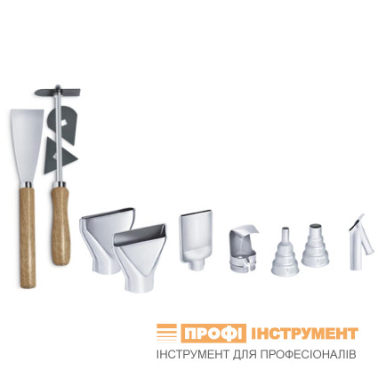 Набір приладдя для термоповітродувок STEINEL - Accessory kit 12 предметів (075569)