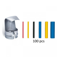 Набір трубок термостягуючих STEINEL - Shrink tubing kit 100 шт (075811)
